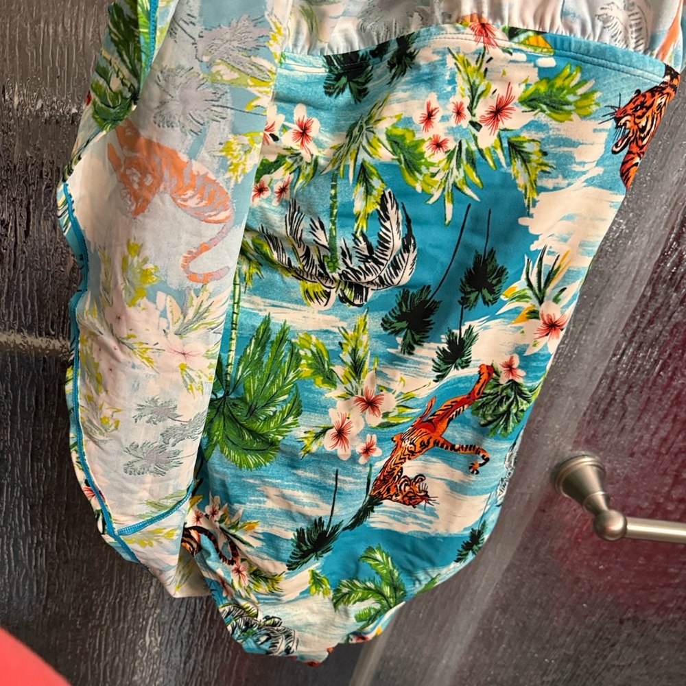Tropical Tiger Swim Dress - Picture 7 of 9